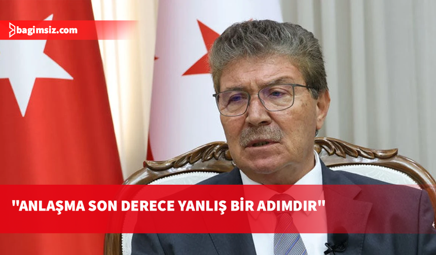Üstel: Güney Kıbrıs Rum Yönetimi ile Fransa arasında imzalanan anlaşma son derece yanlış bir adım