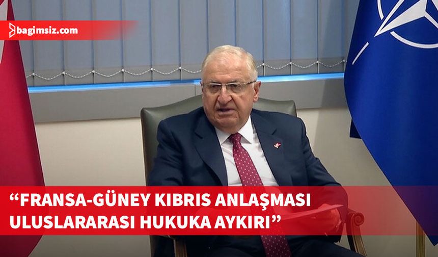 Yaşar Güler: Garantörlük sıfatı olmayan Fransa'nın adımı kabul edilemez