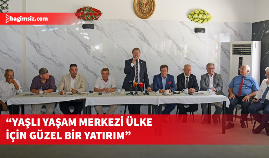 WOODLAND VIP Yaşlı Yaşam Merkezi, bugün düzenlenen törenle resmi olarak hizmete açıldı