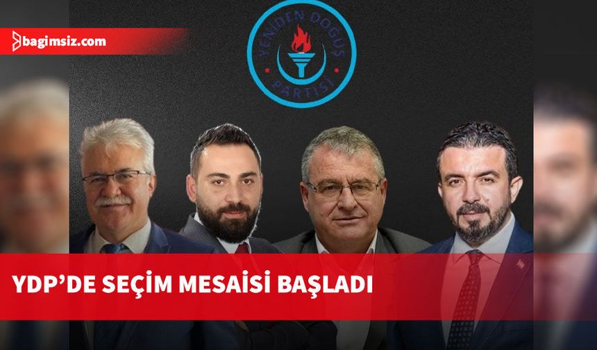 YDP’de seçim hazırlıkları için yeni görevlendirmeler