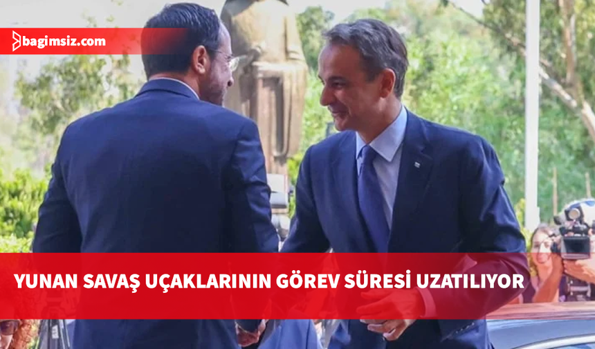 Yunan askeri varlığı, Güney Kıbrıs'da kalıcı hale getiriliyor