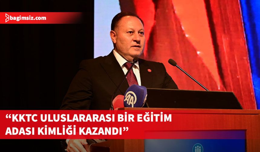 Öztürkler: Üniversiteler, toplumun geleceğini şekillendiren merkezlerdir
