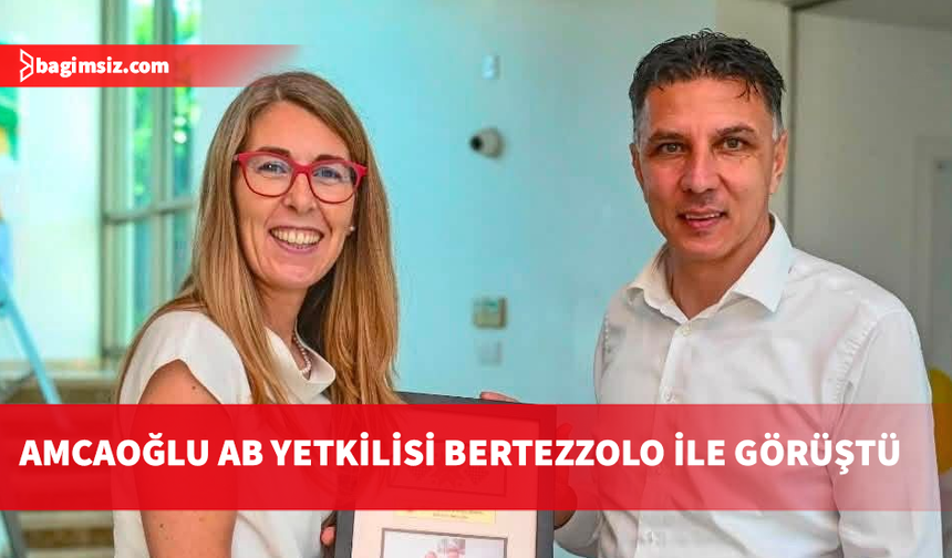 Amcaoğlu: Kentimizin geleceği için uluslararası iş birliklerini önemsiyoruz