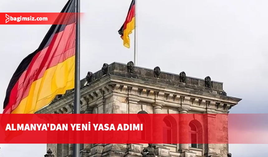 Almanya Federal Konseyi İsrail’in var olma hakkını inkar etmeyi suç sayan tasarıyı kabul etti