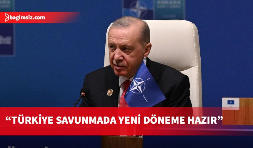 Türkiye Cumhurbaşkanı Erdoğan'dan NATO 3.0 mesajı: Savunmadaki kısıtlamalar kalkmalı