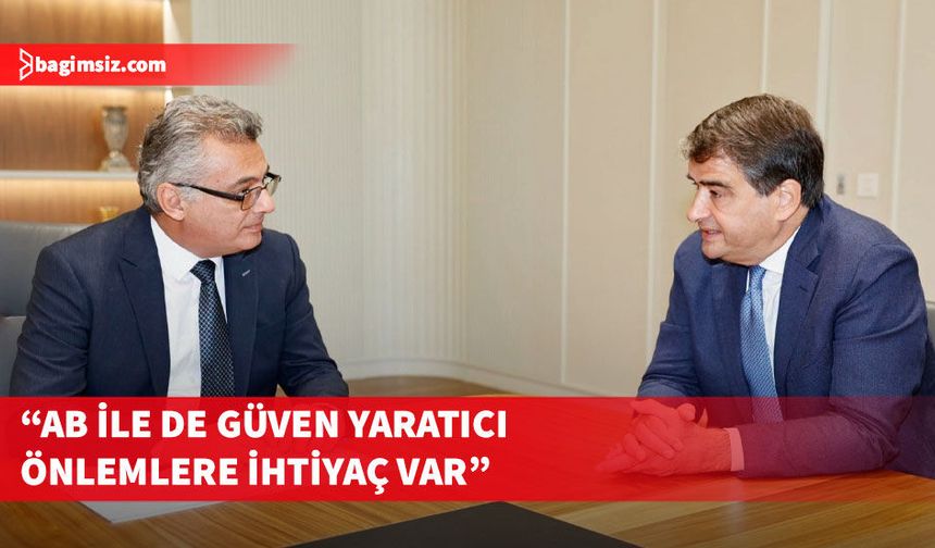 Cumhurbaşkanı Erhürman, Avrupa Birliği Kıdemli Başkan Yardımcısı Fitto ile görüştü
