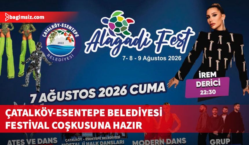Alagadi Fest 7 Ağustos’ta başlıyor