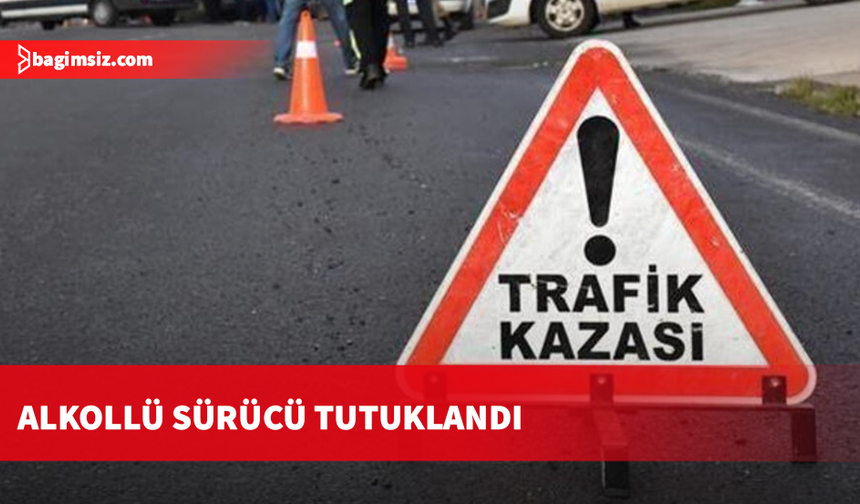 İskele’de 108 miligram alkollü sürücü kaza yaptı
