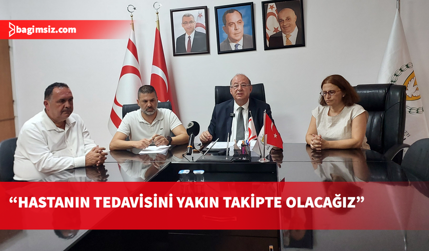 Dinçyürek: Hayati tehlikesi mevcut, durumu ağır ve çok ciddi
