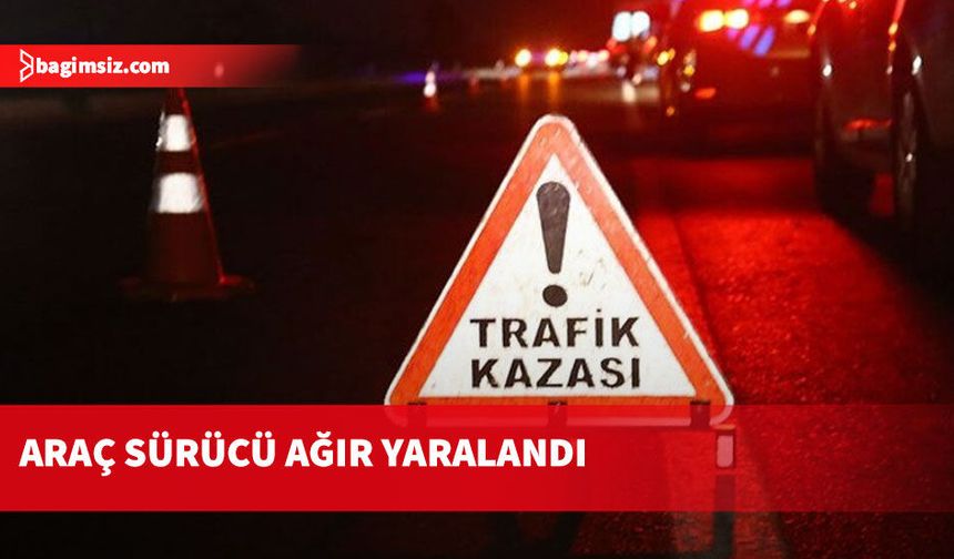 Lefkoşa-Gazimağusa Anayolu'nda kaza...