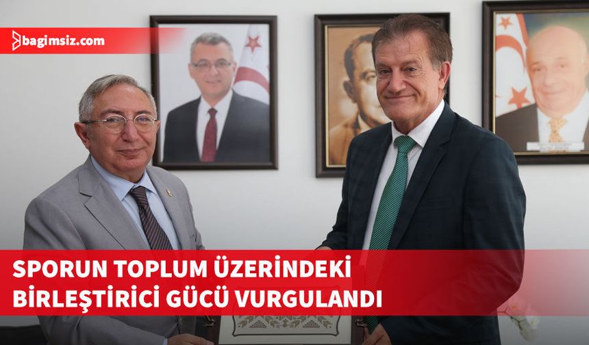 Arıklı, Galatasaray Spor Kulübü Divan Kurulu heyetini kabul etti
