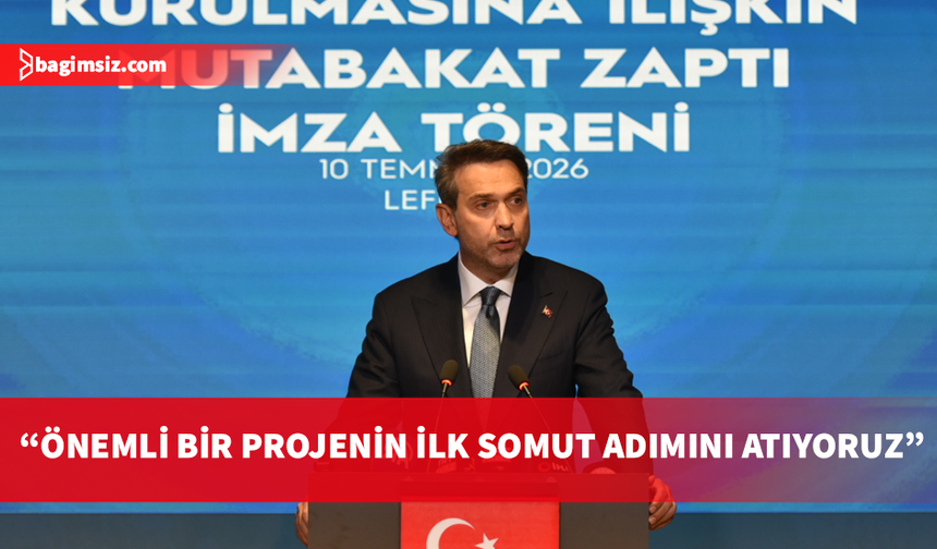 Bayraktar: Doğal gaz öncelikle elektrik üretiminde kullanılacak, KKTC net ihracatçı konuma gelebilecek