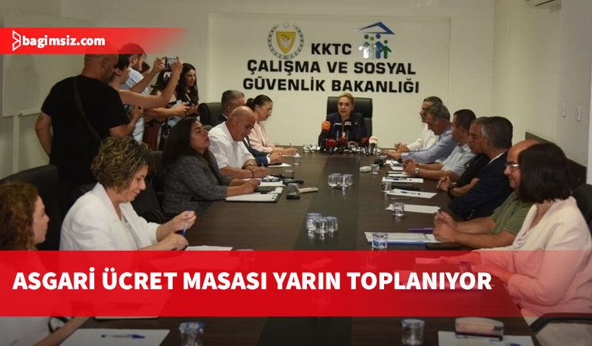 Asgari Ücret Saptama Komisyonu yarın üçüncü kez toplanacak