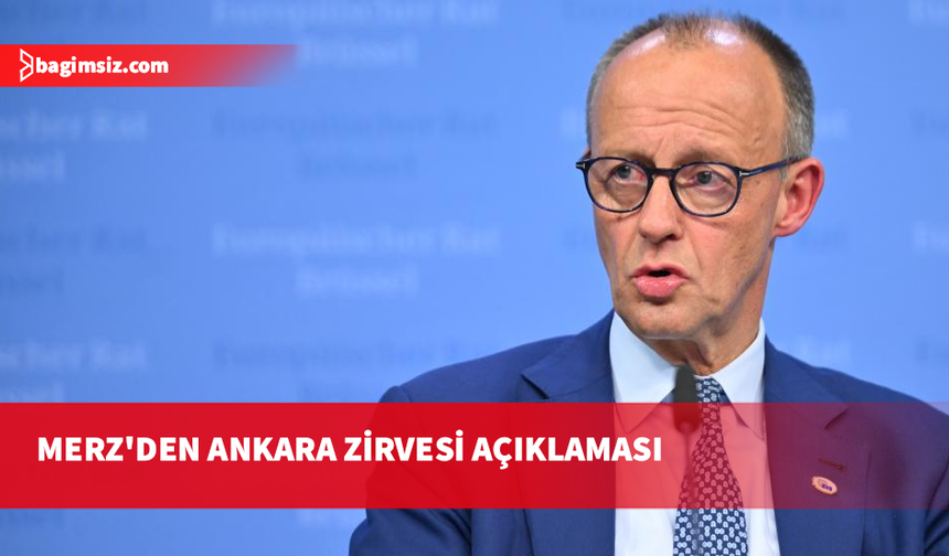 Merz: NATO Zirvesi'nde Orta Doğu'nun geleceği de ele alınacak