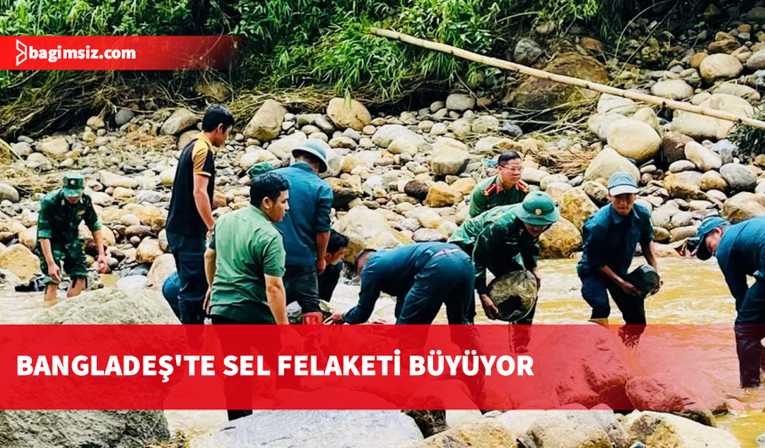 Bangladeş'teki sel ve heyelanlarda ölü sayısı 51'e yükseldi