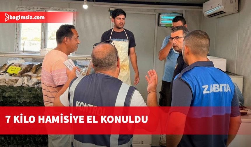 Lefkoşa Merkez Pazarı’nda balık satıcılarına denetim...