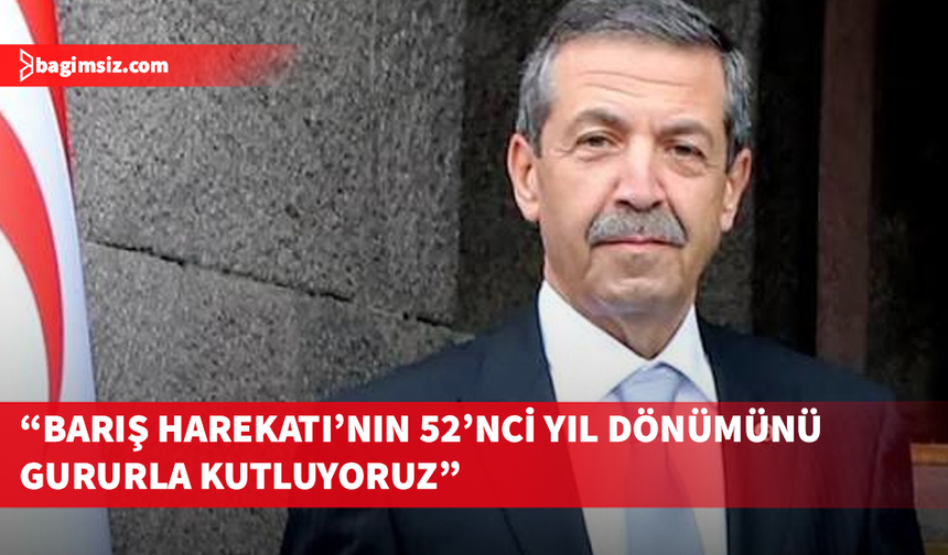 Ertuğruloğlu’ndan 20 Temmuz mesajı