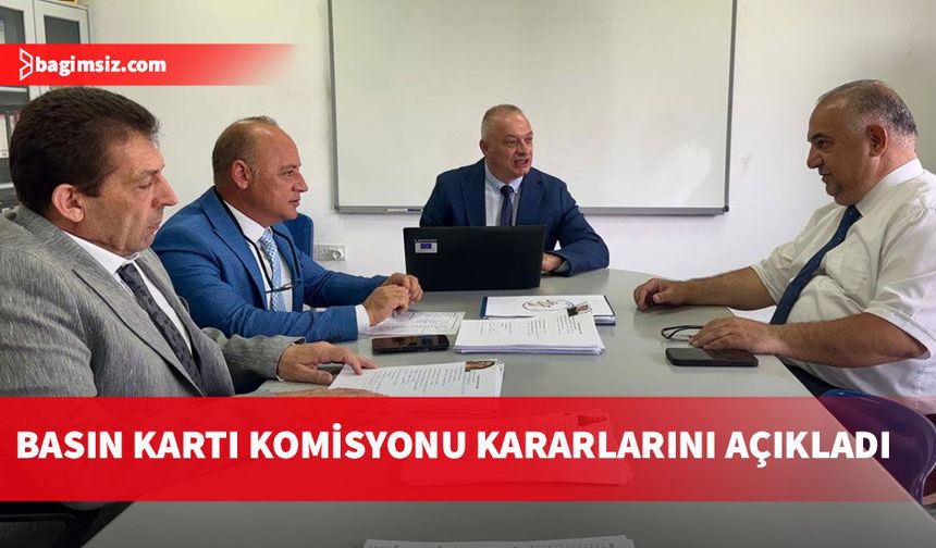 Basın Kartı Komisyonu, 2026 yılının ilk toplantısını yaptı