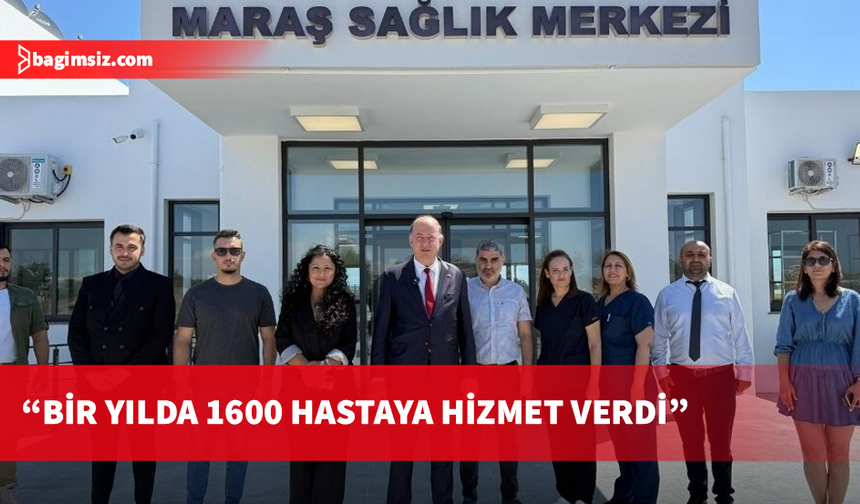 Dinçyürek: Maraş Ruh Sağlığı Merkezi bir yılda bin 600 hastaya hizmet verdi