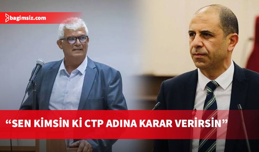 CTP'li Hamzaoğulları, Özersay'ın açıklamalarına tepki gösterdi
