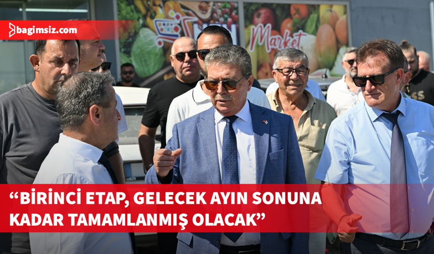 Üstel ve Arıklı, Girne-Çatalköy yolunda incelemelerde bulundu