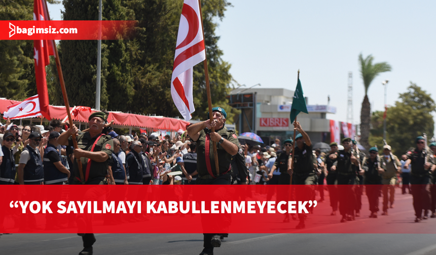 20 Temmuz Barış ve Özgürlük Bayramı kutlama programı Cumhurbaşkanı Erhürman’ın BRTK'dan konuşması ile başladı