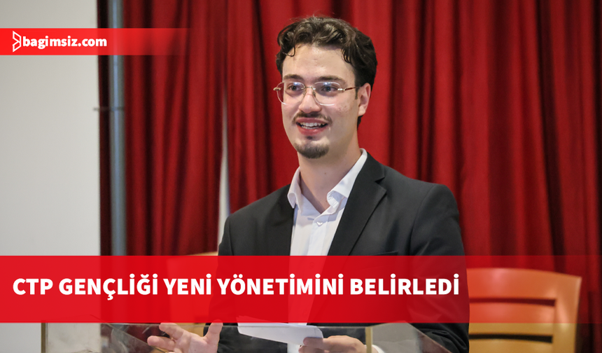 CTP Lefkoşa Gençlik Örgütü’nün yeni başkanı Ahmet Kürt oldu
