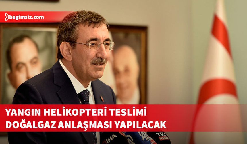 Türkiye Cumhurbaşkanı Yardımcısı Cevdet Yılmaz'ın KKTC programı açıklandı