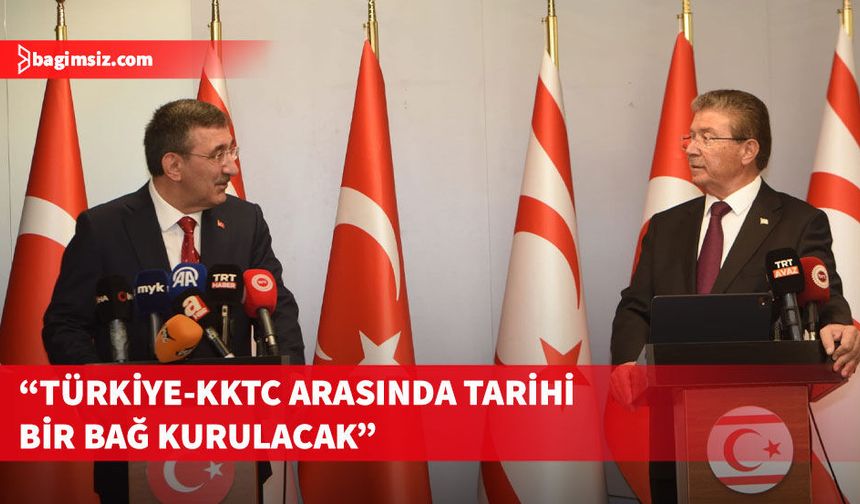 Cevdet Yılmaz: KKTC'ye yangın helikopteri görevlendiriliyor, doğalgaz hattında tarihi adım bugün atılıyor