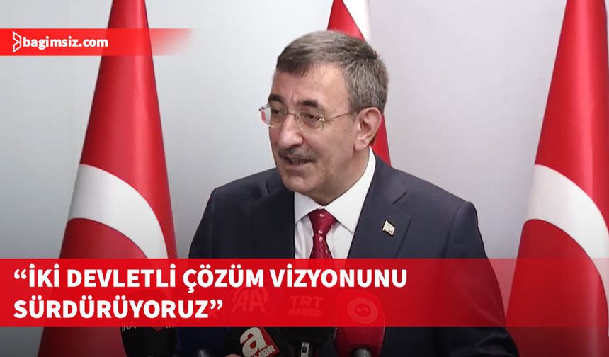 Cevdet Yılmaz: Kıbrıs'ta en gerçekçi çözüm iki devletli modeldir