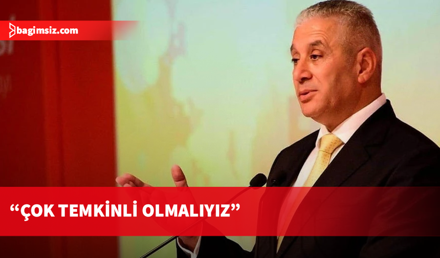 Taçoy: Yazılı bir metin aniden önümüze gelebilir