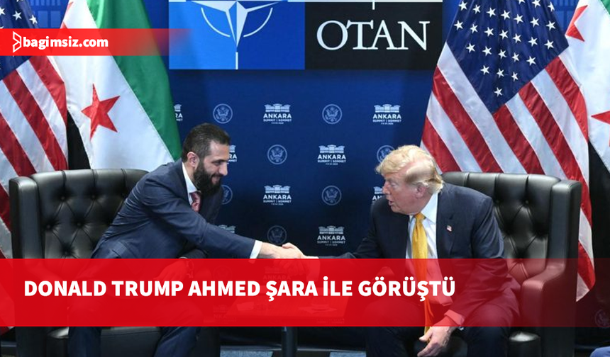 Trump: Şara iyi bir iş çıkardı, Suriye'yi listeden çıkaracağız