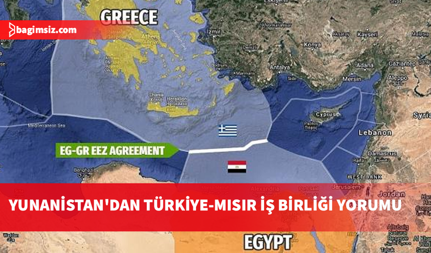 Yunan basınına göre, Türkiye ile Mısır'ın savunmada yakınlaşması Atina'yı endişelendiriyor