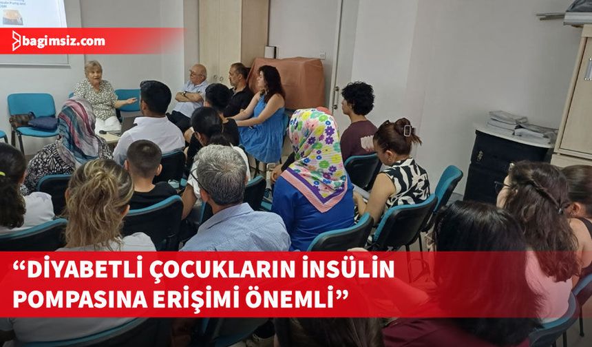Diyabet Derneği diyabetli çocukların ailelerine yönelik eğitim çalışması başlattı
