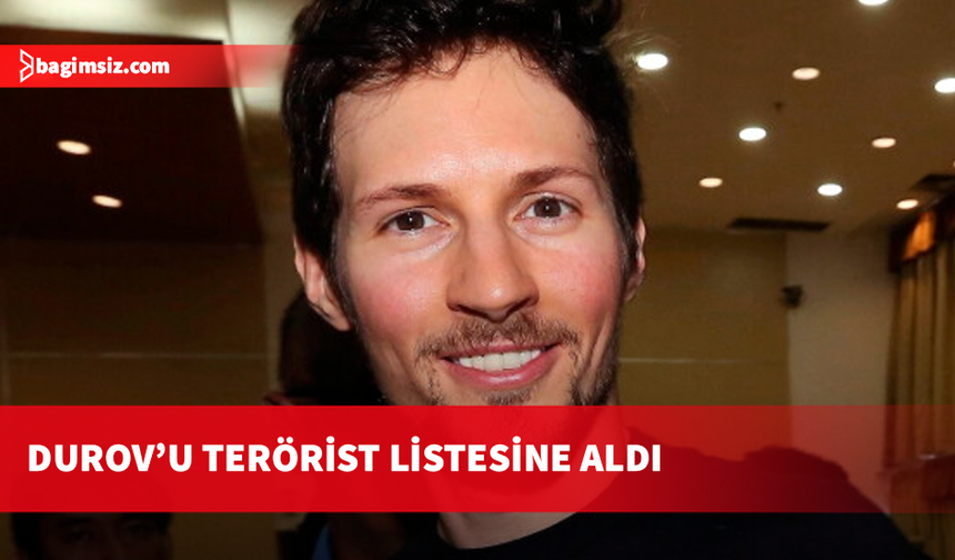 Rusya, Telegram'ın kurucusu Durov'u terörist listesine aldı
