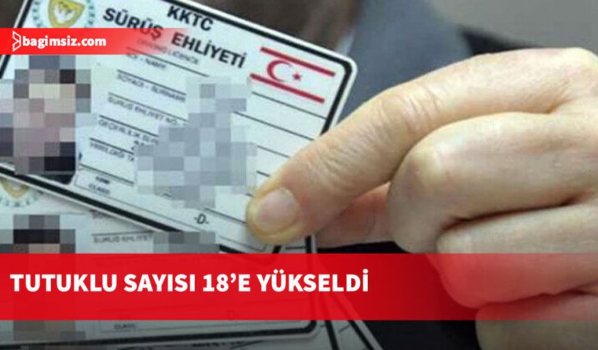 Sahte sürüş belgesi olayında bir kişi daha tutuklandı