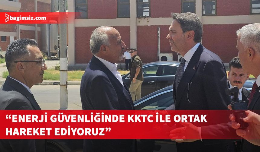 Bayraktar: Türkiye KKTC'yi enerji güvenliğinin ayrılmaz parçası olarak görüyor