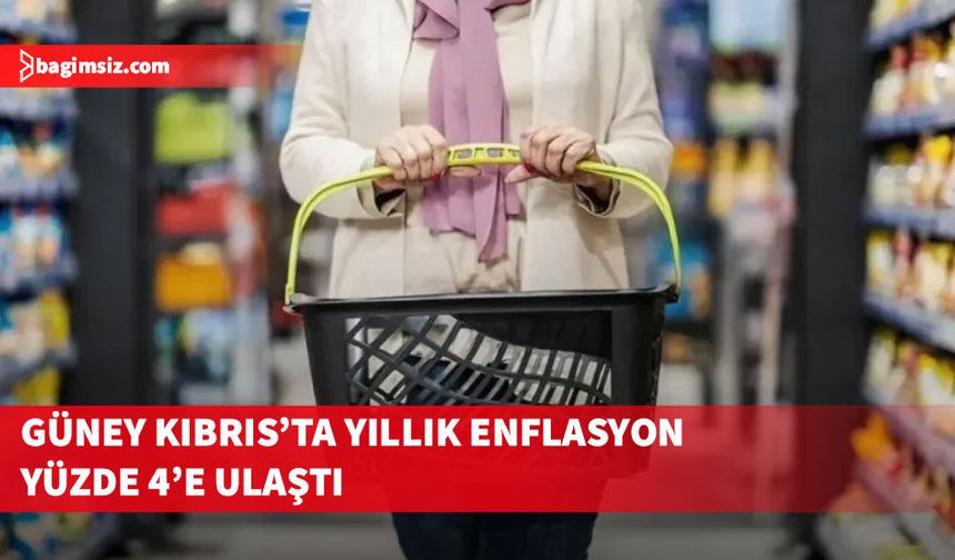 Güney Kıbrıs, Euro bölgesinde en yüksek enflasyona sahip ülkelerden biri...