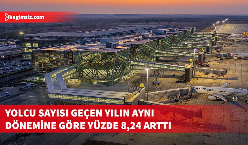 Ercan Havalimanı'nı yılın ilk altı ayında 2 milyon 804 bin 138 yolcu kullandı