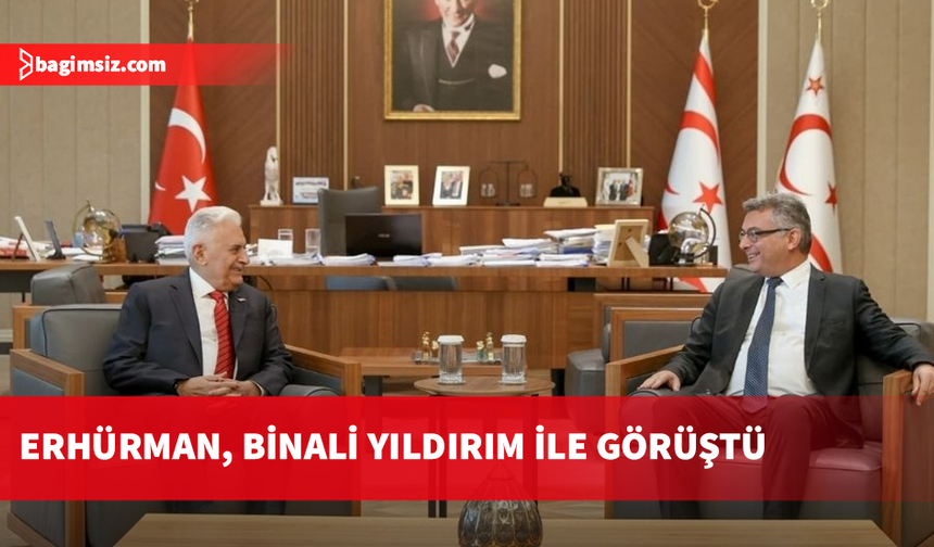 Tufan Erhürman, Binali Yıldırım'ı kabul etti