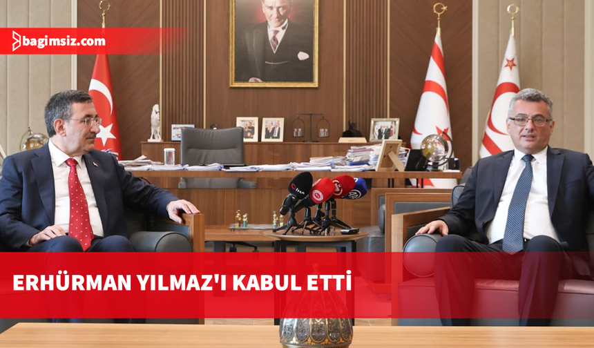 Erhürman: Kıbrıs sorunundaki süreci Türkiye Cumhuriyeti ile uyum içerisinde yürütüyoruz