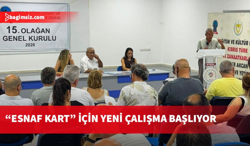 KTEZO 15. Olağan Genel Kurulu yapıldı