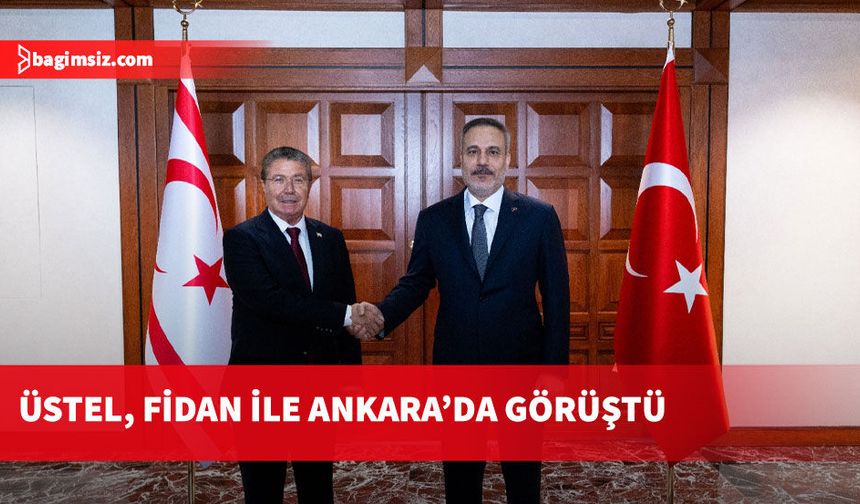 Başbakan Üstel, Ankara'da Türkiye Dışişleri Bakanı Fidan ile görüştü
