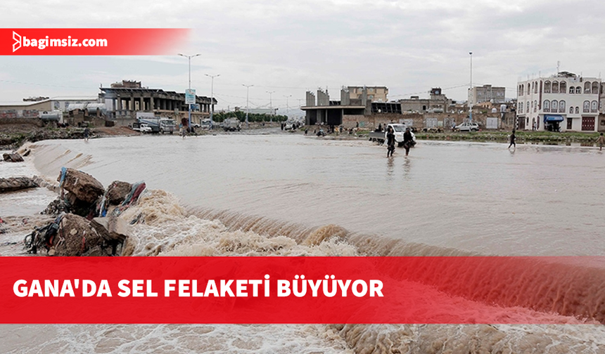 Gana'da sel nedeniyle yerinden edilenlerin sayısı 75 bini aştı