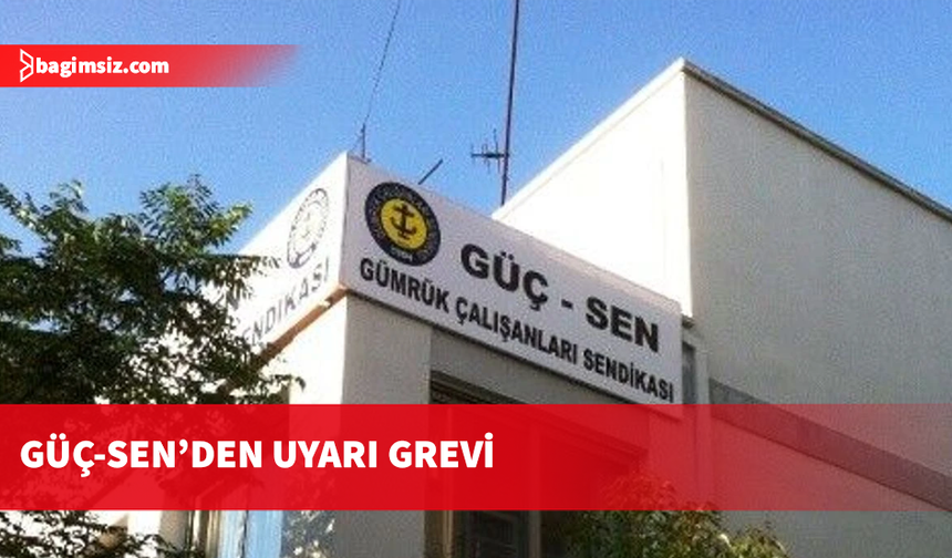 GÜÇ-SEN, yarın Gazimağusa Limanı’nda uyarı grevi yapacak