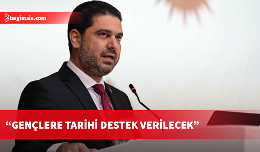 Savaşan: Engelli istihdamı için tarihi bir destek verildi