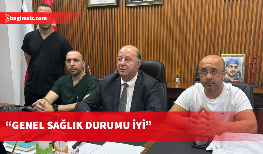 Dinçyürek açıkladı: Kritik virajların önemli bir kısmı atlatıldı