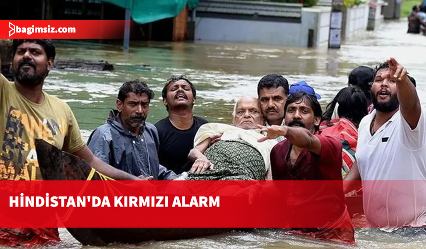 Hindistan'da muson yağmurları felakete yol açtı: 19 ölü