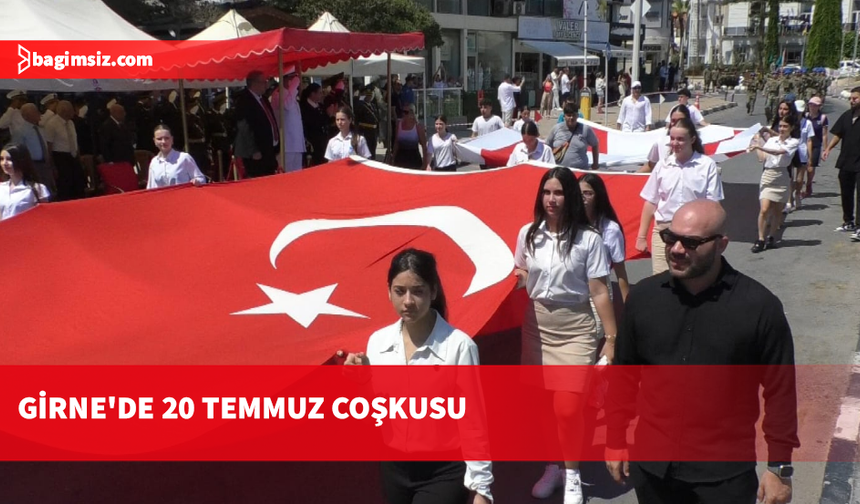 20 Temmuz Barış ve Özgürlük Bayramı Girne'de kutlanıyor