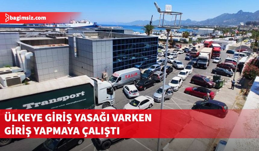 KKTC’ye kanunsuz giriş yapan bir kişi tutuklandı